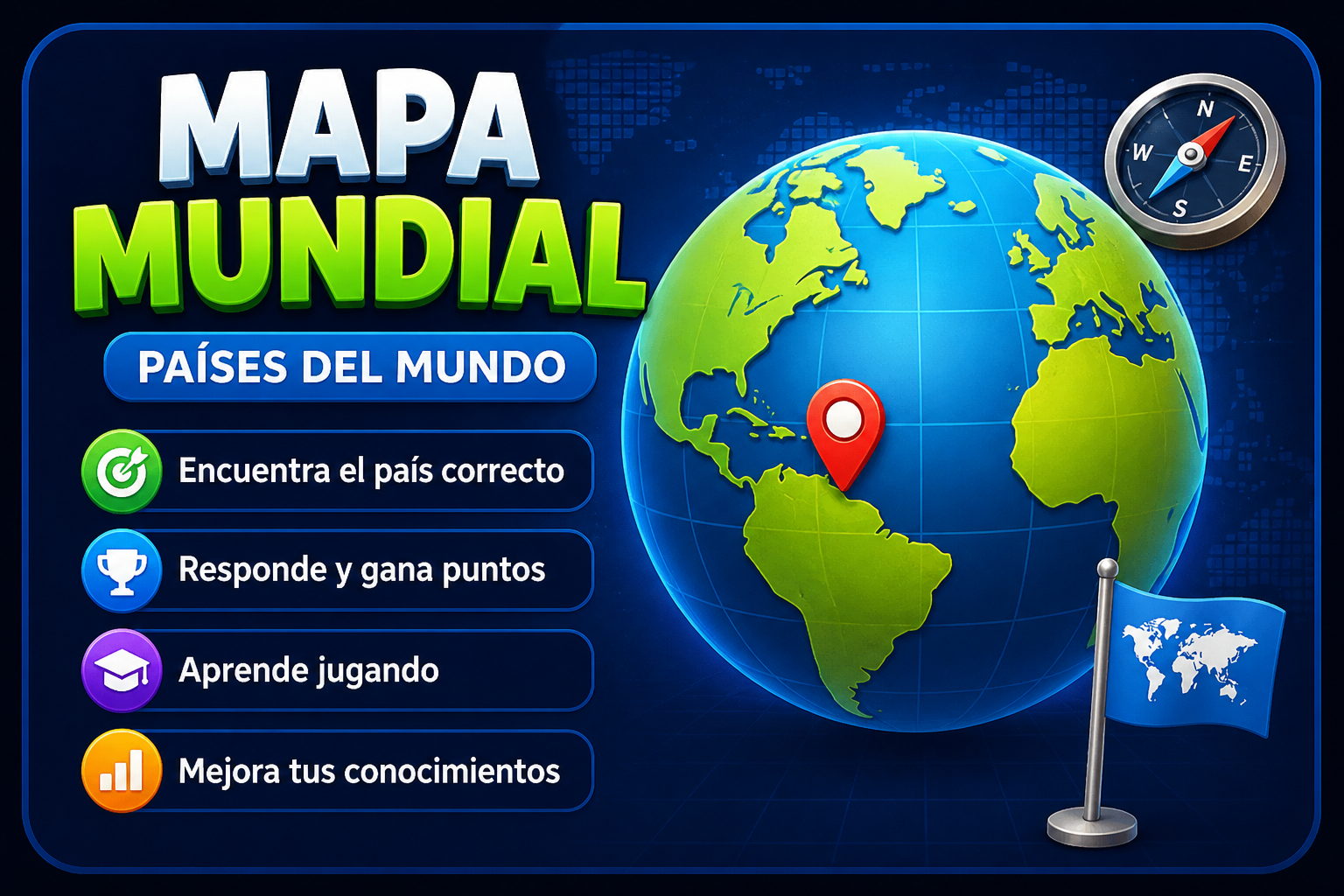 Mapa Mundial