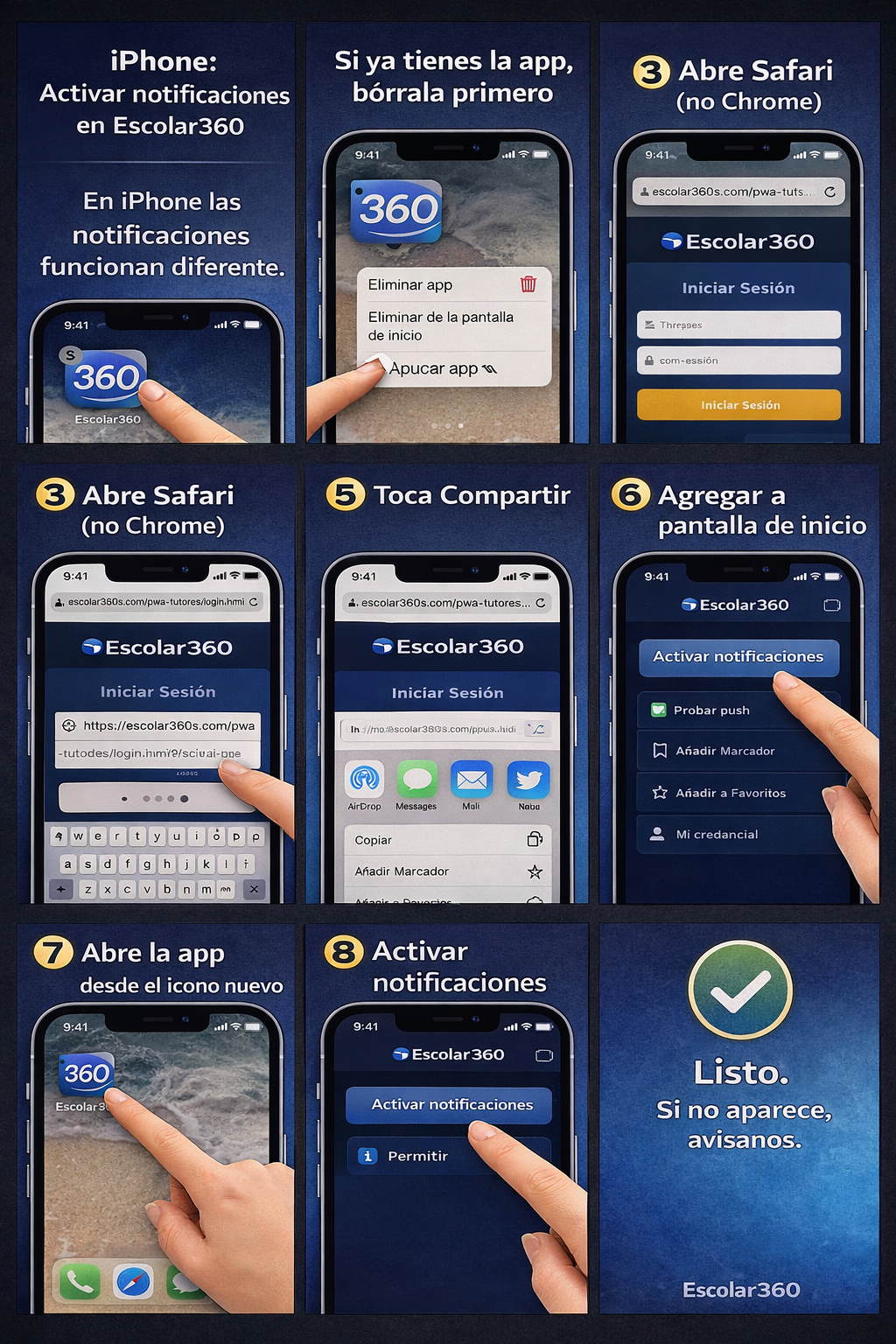 Instalar app en iPhone